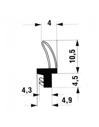 JOINT 635632 RAIN4 / 100 635632