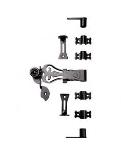 GARNITURE ESPAGN.PROV.NOIR STD 07PNB3B14