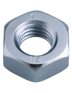 ECROU 6P ACIER ZING. 5 /200 VISWOOD 9345