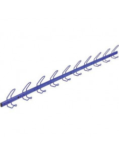 PORTE MANTEAU PATERE BLEU MOTTEZ B230CBL 2