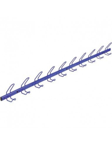 PORTE MANTEAU PATERE BLEU MOTTEZ B230CBL