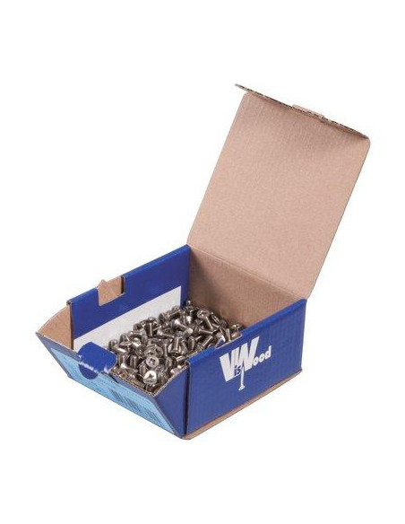 VIS METAUX INOX PZTF 4X16 /200 VISWOOD 9652Z401616B