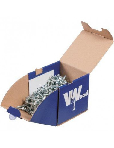 AUTOPERCE ACIER TH 4.8X19 /500 VISWOOD 7504K4819