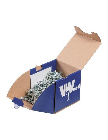 AUTOPERCE ACIER TH 6.3X60 /100 VISWOOD 7504K6360