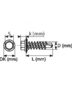 AUTOP ACIE TH RONDL 6.3X75/100 RIFIX 1TH6375R16 2