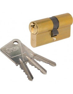 CYL 7100 DOUBLE LAITON 40X40 VACHETTE 3037237158003