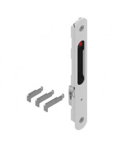 Fermeture encastrée simple SILÈNE rénovation blanc RAL9010 LA CROISÉE DS DS8298-036 2