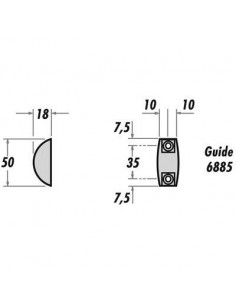 GUIDE INTER. DEESSE NOIR LA CROISÉE DS DS6885-013 2