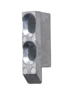 GACHE VERROU BRUT DS 2247 LA CROISÉE DS DS2247-000