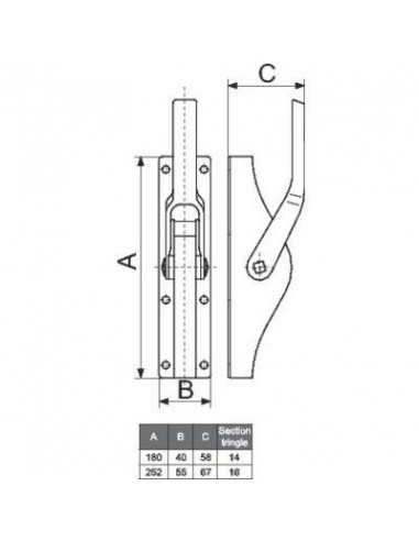 CREM.A LEVIER ZING 14MM 07.180.0014.010