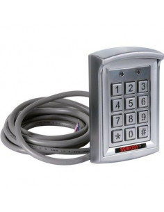 Clavier à code en applique K1000 Tension 12/24V SEWOSY K1000