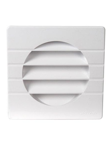GRILLE RD GETM10B BLC A/M D100 NICOLL GETM10B