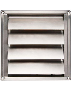 GRILLE EXTERIEURE INOX D125 RENSON 06331251