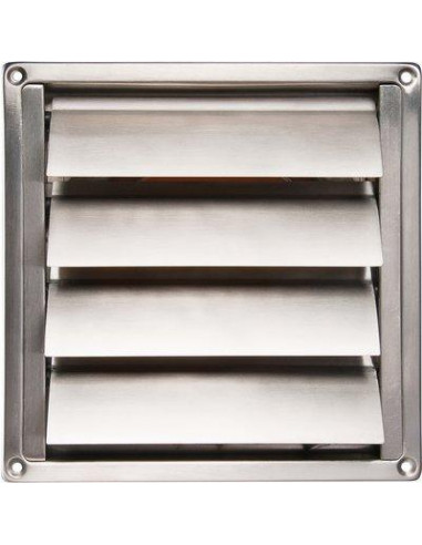 GRILLE EXTERIEURE INOX D125 RENSON 06331251