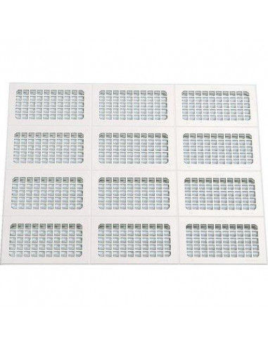 GRILLE MENUIS.A DECOUPER S/M NICOLL X600