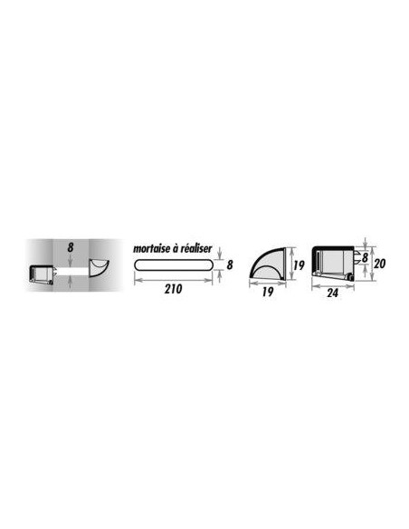 CAPOT ACOUS.22M³ BOIS CL. 36DB NICOLL HF2236C