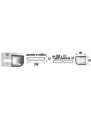 CAPOT ACOUSTIQUE 30M³ BLC 38DB NICOLL HF3038