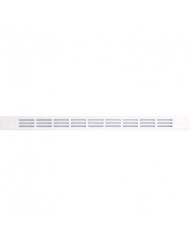 GRILLE PLATE INT.BLANC 275X20 RENSON 478/1RAL901000047816