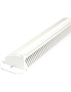 GRILLE INTERIEUR BLANC 475X35 RENSON 471/3RAL901000047136 2