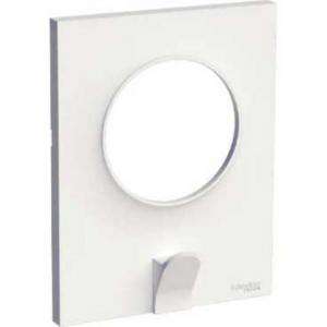 Plaque odace styl pratic avec crochet multi usage