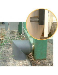 BUTOIR PORTE MAGNET. GRIS 20KG MONIN 161330