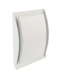 GRILLE NEOLIA GAZ 100 BLANC NICOLL GDT100B