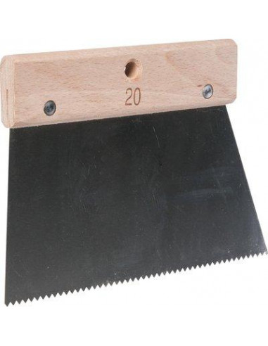 SPATULE A COLLE 20CM DENT FINE MONDELIN 224930