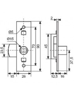 BATTEUSE GDF REVERSIBLE 201U 2