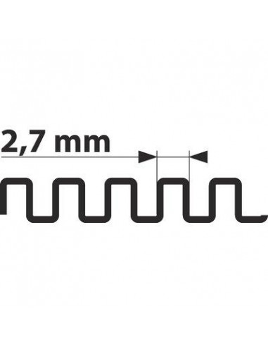 COUPE GAINES AU PAS DE 2.7MM VIRAX 211627