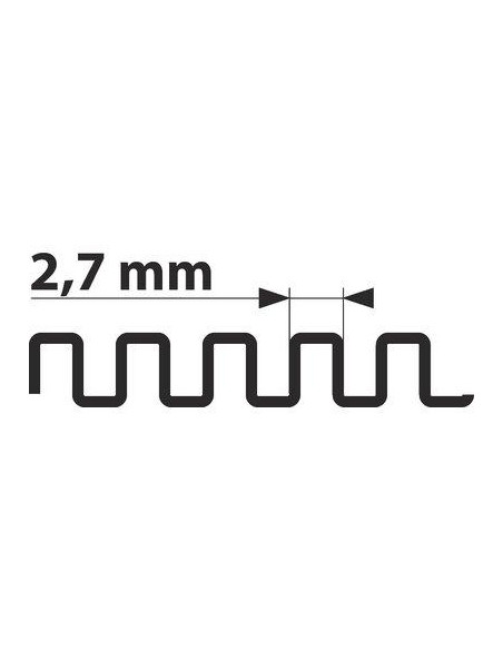 COUPE GAINES AU PAS DE 2.7MM VIRAX 211627