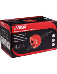 DEBOUCHEUR PRO VAL 26 7.5M/7MM VIRAX 290640