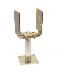 PIED POTEAU REG.A VIS. 150À190 GAH ALBERTS 218058