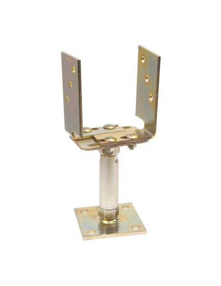 PIED POTEAU REG.A VIS. 150À190 GAH ALBERTS 218058
