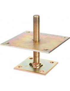 SUPPORT POTEAU REGLAB. 150X150 GAH ALBERTS 218119