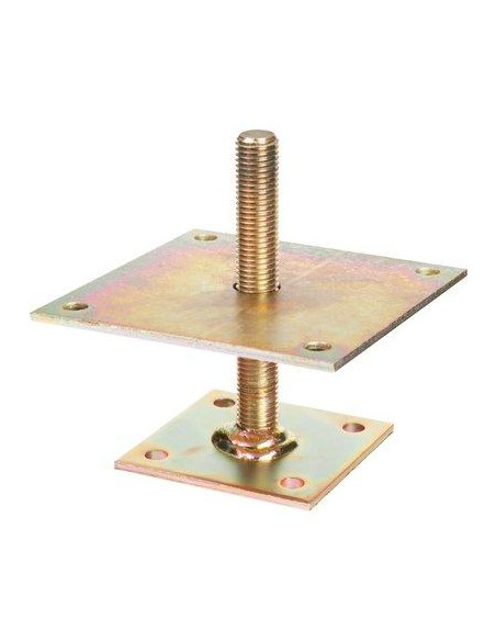 SUPPORT POTEAU REGLAB. 150X150 GAH ALBERTS 218119