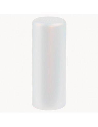 Cache paumelle blanc pour paumelle universelle MONIN 630160