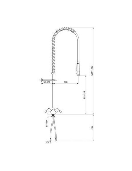 MELANGEUR MONOTROU DE PRELAVAG DELABIE 5630