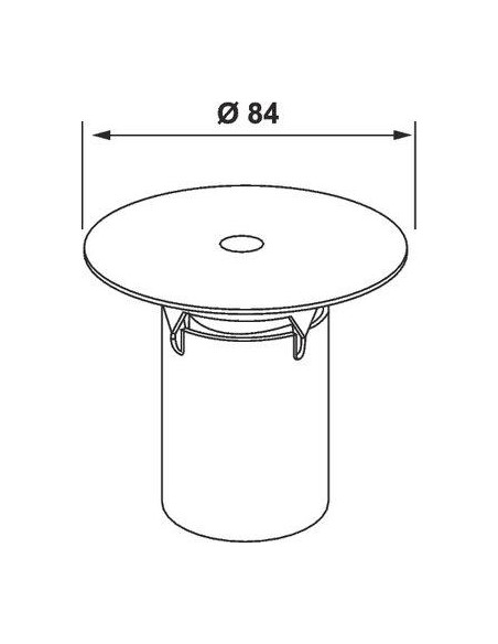 GRILLE DE BONDE RECEVEUR AVEC 0411242