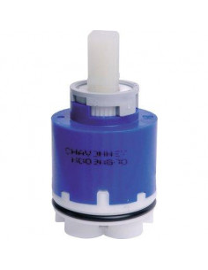 CARTOUCHE CERA 40 AVEC EMBASE DELABIE N009AG75