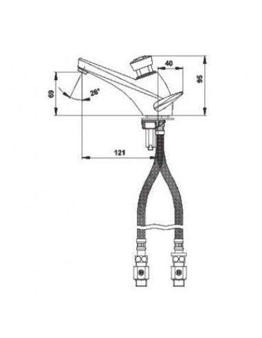 MITIG SUR GORGE 3000 FLEX PEX PRESTO 68032