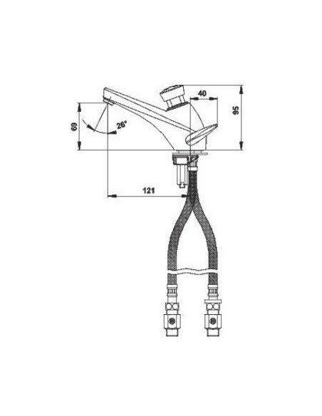 MITIG SUR GORGE 3000 FLEX PEX PRESTO 68032
