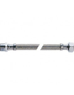 FLEX INOX M3/8" F3/8" 15CM TUCAI 6431