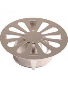 GRILLE INOX D 90 A CLOCHE VALENTIN 3530000000