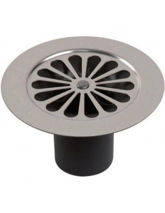 GRILLE INOX D 115 TUBE GARD 3700000000
