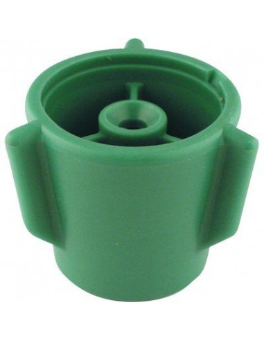 VOLANT VERT ROBINET LABO EAU 76129