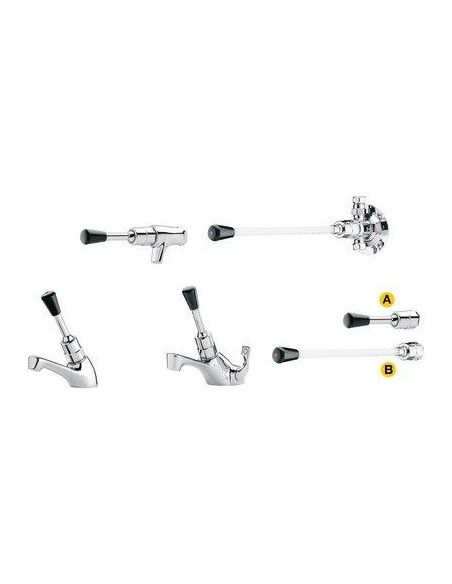 TETE COMPLETE MANETTE COUDE PR PRESTO 01039