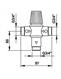 REGULATEUR THERM. 29002 PRESTO PRESTO 29002 2