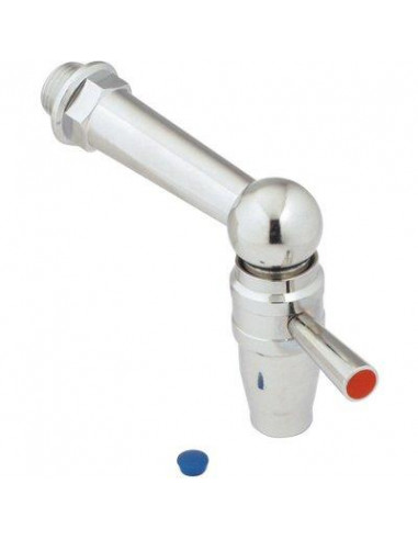 Robinet de lavabo simple M 1/2" 1/4 de tour Watts industries 329882
