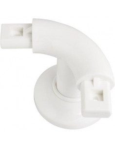 SUPPORT LIAISON COUDE A 90DG PELLET 046520