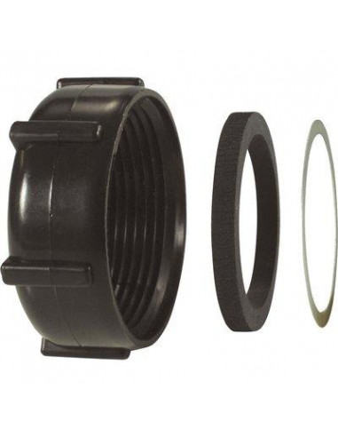 ECROU + JOINT POUR SIPHON 50 77046